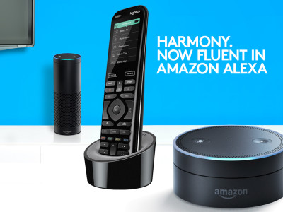 Amazon Alexa Can Control the Complete Room Entertainment System With Logitech Harmony Remotes