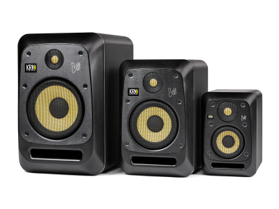 KRK Debuts New Updated V Series Monitors