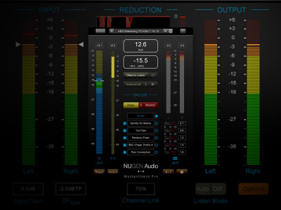 NUGEN Audio Introduces MasterCheck Pro Codec and Loudness Auditioning Plug-in for the Streaming Age