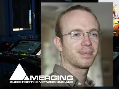 Audio over IP Expert Nicolas Sturmel Joins Merging Technologies as Senior Technologist