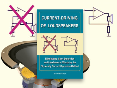 Current-Driving of Loudspeakers Book Review