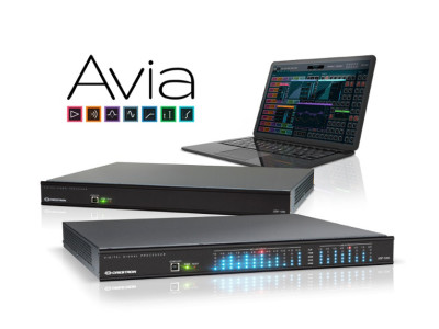 Crestron Introduces New Avia Distributed Audio DSP Ecosystem
