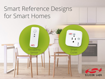Smart Home Reference Designs from Silicon Labs Accelerate Development of IoT Connected Devices