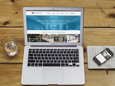 Primacoustic Launches New Website Featuring Expanded Educational Content