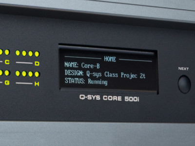 QSC Announces Q-SYS Platform Software Release to Support AES67