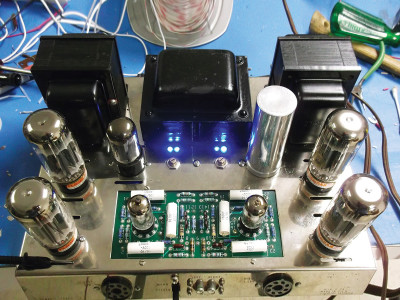 A Simple LED Bias Meter and Supply for the Dynaco ST70 and Other Tube Amplifiers