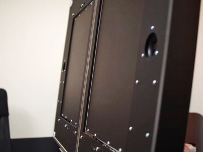 Visual Art Speakers Reveals Ogeeg Model 3 Carbon Fiber Planar Speakers at CES 2017