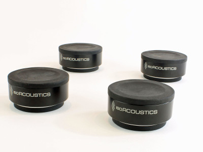 IsoAcoustics Debuts ISO-PUCK Discreet Acoustic Isolators at NAMM 2017