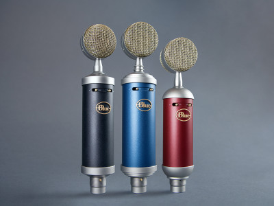 Blue Announces New Updated and Enhanced Essentials Series Microphones at NAMM 2017
