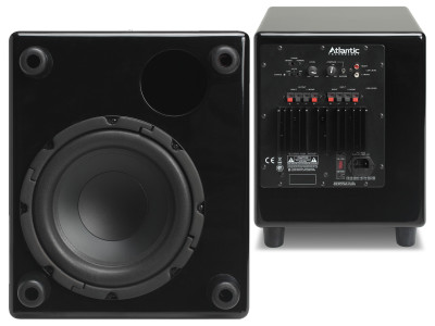 Atlantic Technology Debuts SB8 High-Performance Compact Powered Subwoofer
