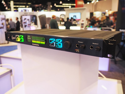 Lynx Announces Aurora(n) Line of Dante, Thunderbolt, Pro Tools and USB Converter Interfaces