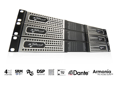 Powersoft Launches new Quattrocanali Series Amplifiers at ISE 2017