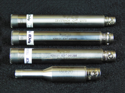 Fresh From the Bench: Measurement Microphones from PCB Piezotronics