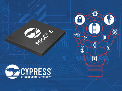 Cypress Unveils Low Power MCU Architecture for Secure Devices