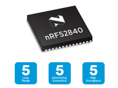 Nordic Semiconductor Shows Development Kit and Other Solutions for Bluetooth 5 Implementation