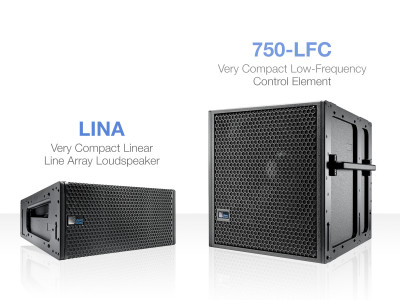 Meyer Sound Introduces LINA and 750-LFC to its LEO Family