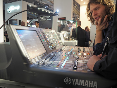 Yamaha Introduces New Control Surface for RIVAGE PM10 digital mixing system and Significant Updates at ProLight+Sound 2017