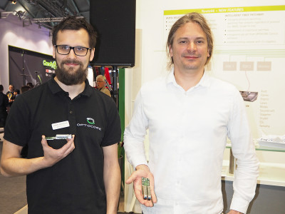 Optocore Presents New Compact SFX7 Network Interface Controller