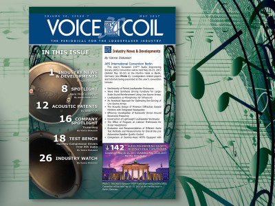 Get to Know Loudspeakers Inside and Out with Voice Coil May 2017