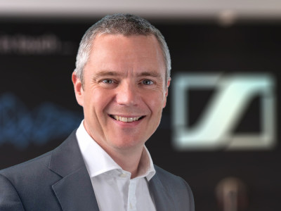 Sennheiser Appoints Pete Ogley as Chief Operating Officer Consumer Electronics