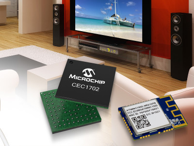Microchip Introduces Fully-Certified Wi-Fi SDK with Apple HomeKit Support