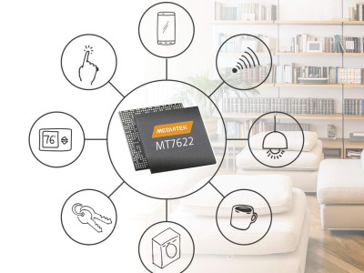 MediaTek Launches 4x4 802.11n/Bluetooth 5.0 System-on-Chip with Dedicated Wi-Fi Accelerator