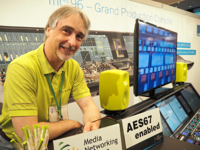 Fundamentals of RAVENNA Audio Networking at 142nd AES Convention in Berlin