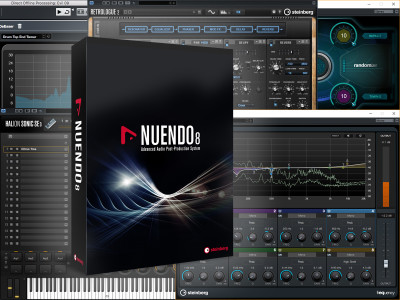 Steinberg Nuendo 8 is Now Available