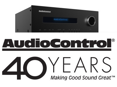 AudioControl Celebrates Milestone 40th Year Anniversary