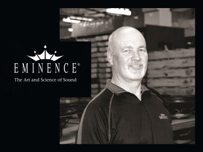 Eminence Speaker Eyes the Future with Engineering Appointment
