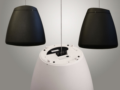 SoundTube Adds Pendant Dante Network-Enabled Speakers to Line