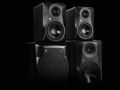 Mackie Launches Redesigned MR Series Affordable Studio Monitors