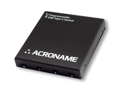 Acroname Announces First Programmable USB Type-C Switch