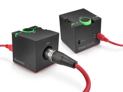 Focusrite Confirms iTrack One Pre Recording Interface Now Available