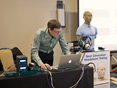 Headphone & Headset Measurements Presented by Listen and G.R.A.S. – Chicago and Boston Seminars