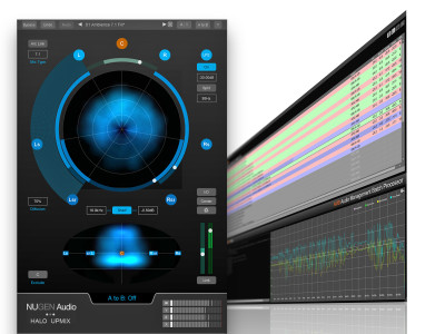 NUGEN Audio Previews New Batch Processing for Dolby Formats and Shows Halo Upmix 3D Immersive Option at IBC 2017