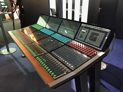 StageTec Introduces AVATUS IP-Based Audio Production Console in Cooperation with DirectOut