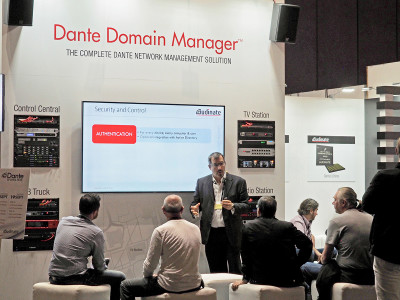 Audinate Unveils Pricing for Dante Domain Manager Software