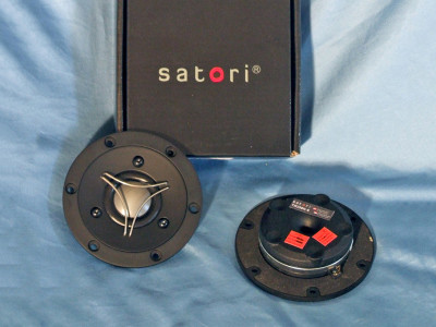The SB Acoustics Satori TW29BN Beryllium Dome Tweeter