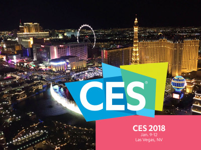 Discover and Explore the Business of Consumer Technologies at CES 2018!
