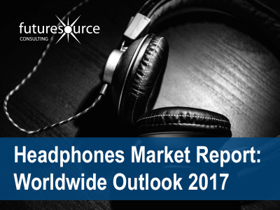 Futuresource New Headphones Market Report Confirms Global Headphone Sales Accelerated by Wireless & Smart Features