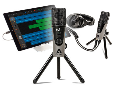 Apogee Introduces MiC Plus USB Microphone for iPad, iPhone, Mac and PC
