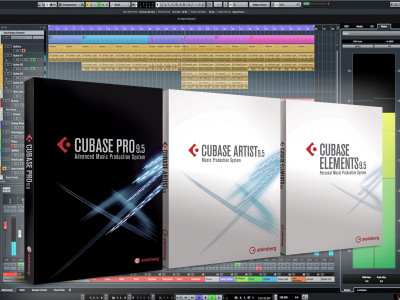 Steinberg Surprises Studio Market with Early Unveiling of Cubase 9.5