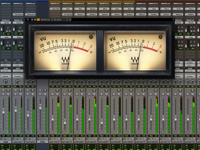 Waves Audio Offers New Waves VU Meter