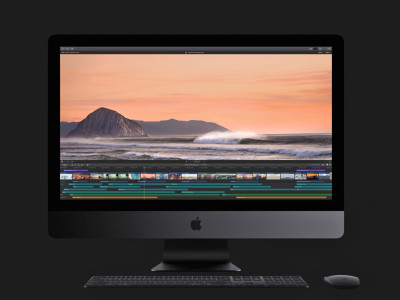 Apple Launches New iMac Pro for Professional Applications