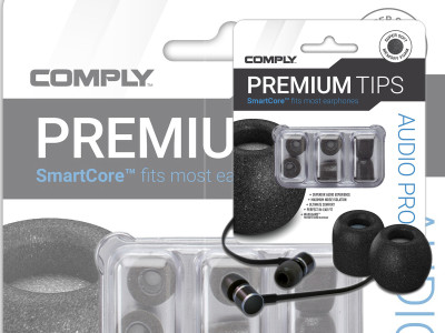 Comply Foam Earphone Tips Exhibits at CES for 10th Consecutive Year