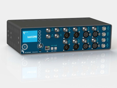 HEAD acoustics Launches Modular Multi-Channel Test and Measurement Front End labCORE