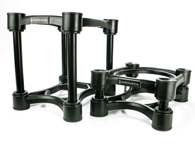 IsoAcoustics Launches New ISO Series Line of Acoustic Isolation Stands for Pro Audio Speakers and Subwoofers