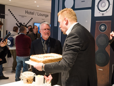 Dan Dugan Triple Anniversary Celebration at ISE 2018