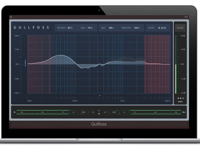 Soundtheory Unveils GULLFOSS Intelligent Automatic Equalizer